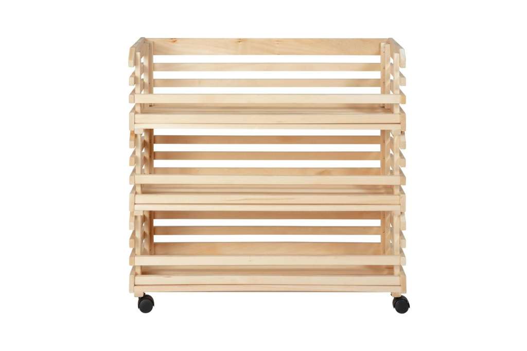 Servierwagen  Vegetable ¦ holzfarben Tische > Servierwagen - Höffner