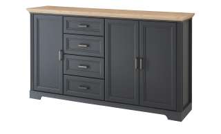 Sideboard  Varese ¦ grau Kommoden & Sideboards > Kommoden - Höffner