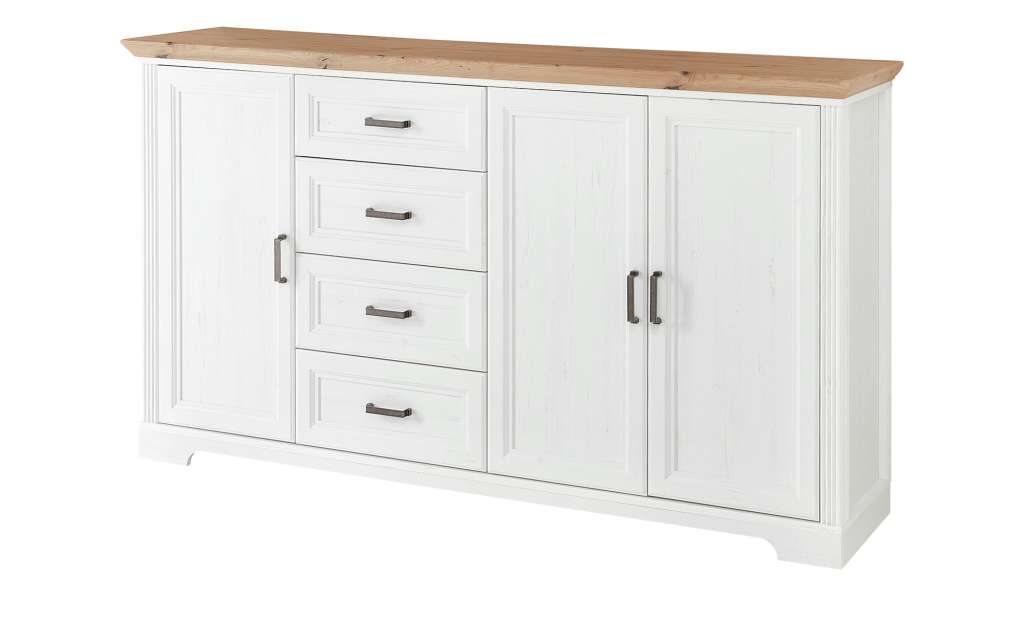 Sideboard  Varese ¦ weiß Kommoden & Sideboards > Kommoden - Höffner