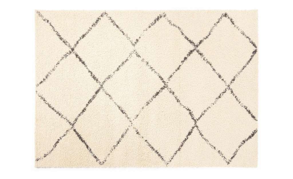 Hochflorteppich ¦ beige ¦ Synthethische Fasern Teppiche > Wohnteppiche > Hochflorteppiche - Höffner