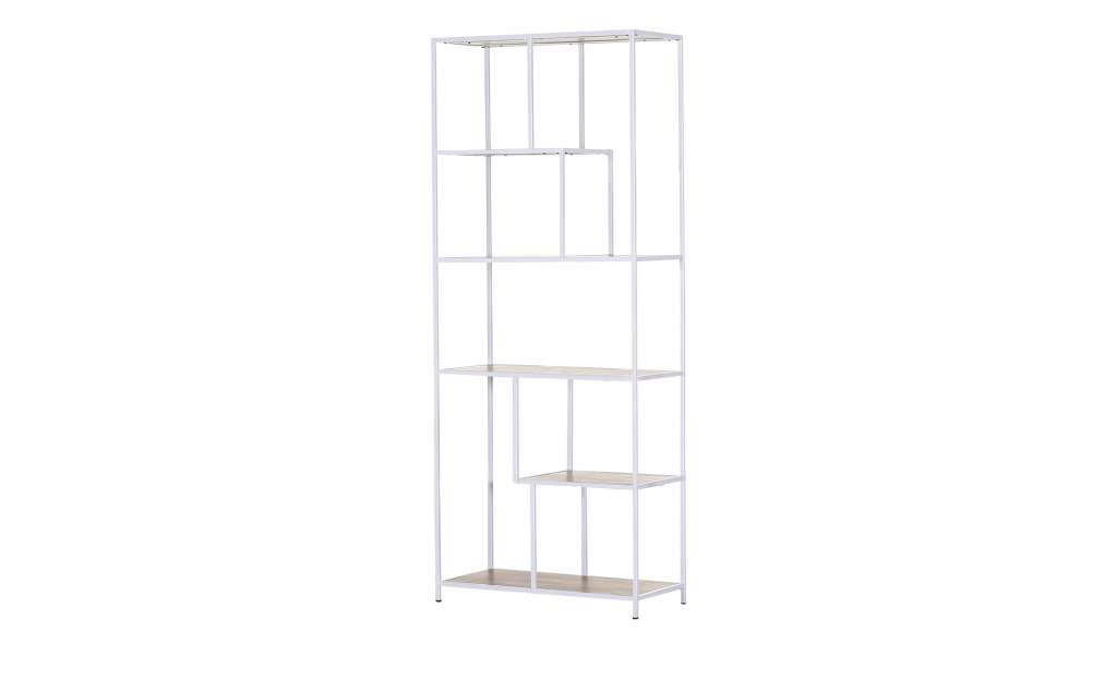 Regal   Ivy ¦ weiß Regale > Bücherregale - Höffner