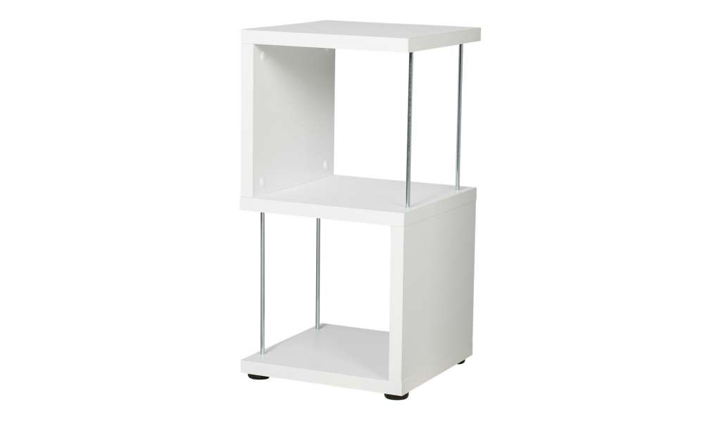 Standregal klein  Moiola ¦ weiß Regale > Bücherregale - Höffner