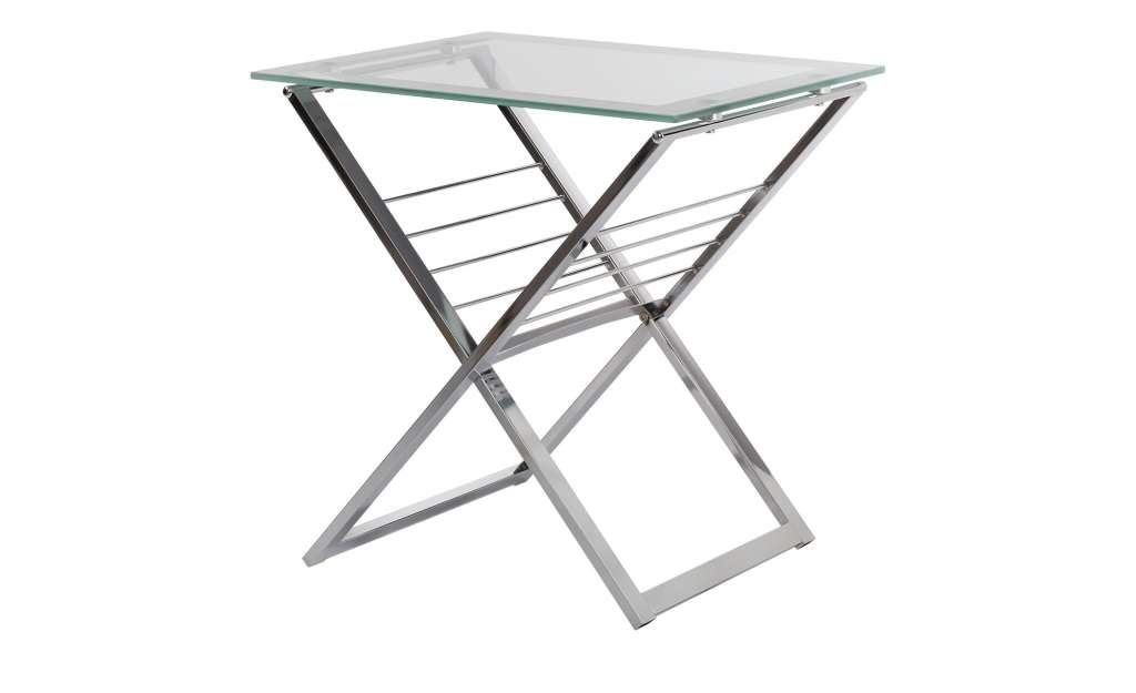 Beistelltisch mit Ablage  Arabella ¦ transparent/klar Tische > Beistelltische > Beistelltische ohne Rollen - Höffner