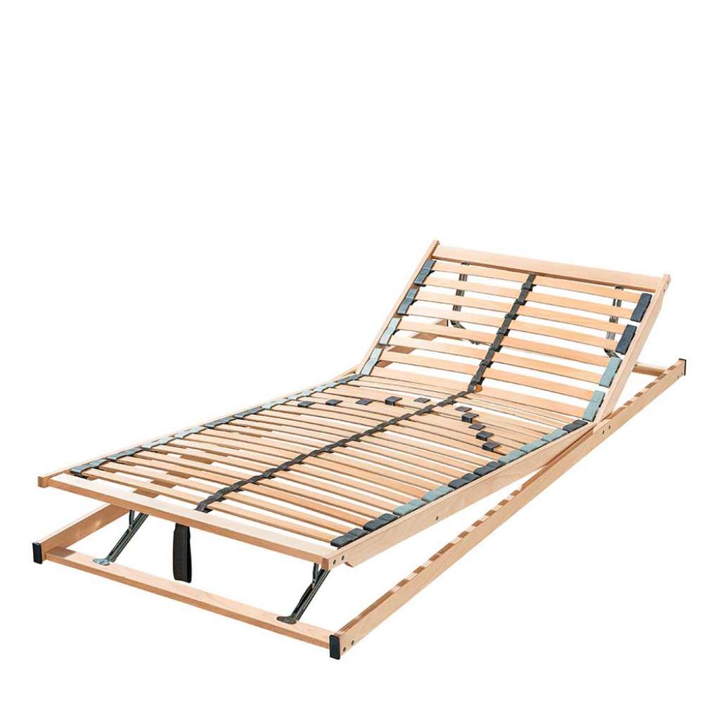 Verstellbarer Einlegerahmen Made in Germany 7 Zonen Stützsystem