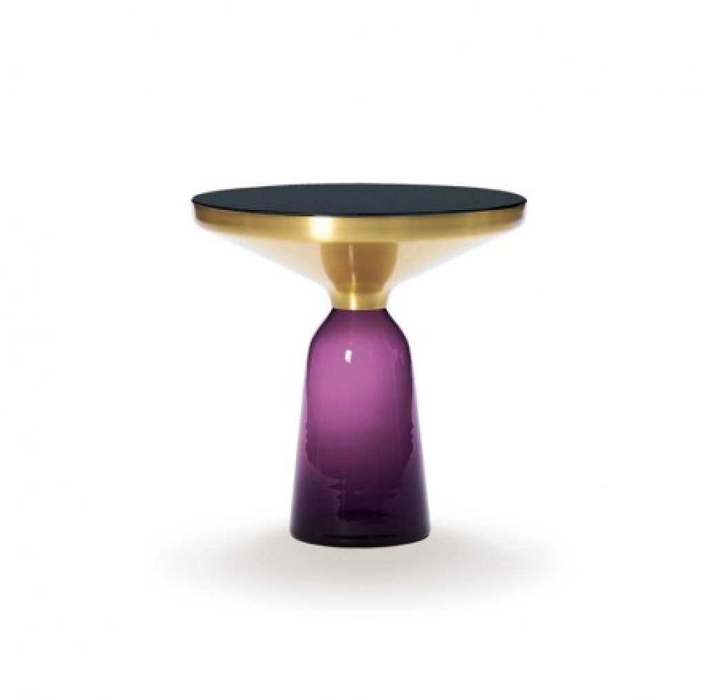 Classicon - Bell Beistelltisch - amethyst violett - indoor