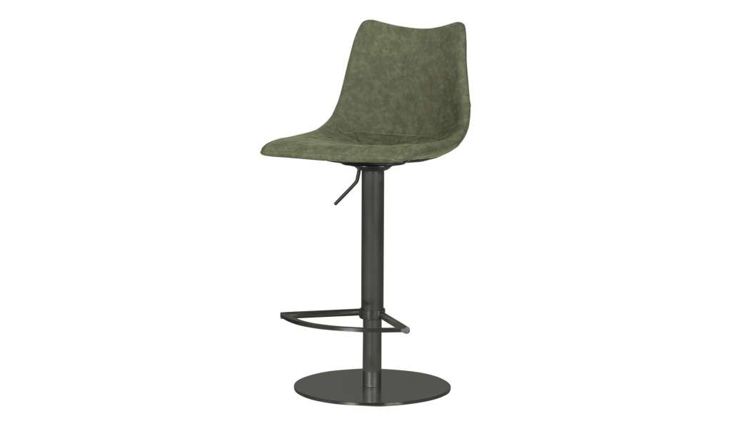 Barhocker  MyToby ¦ grün Stühle > Barhocker - Höffner
