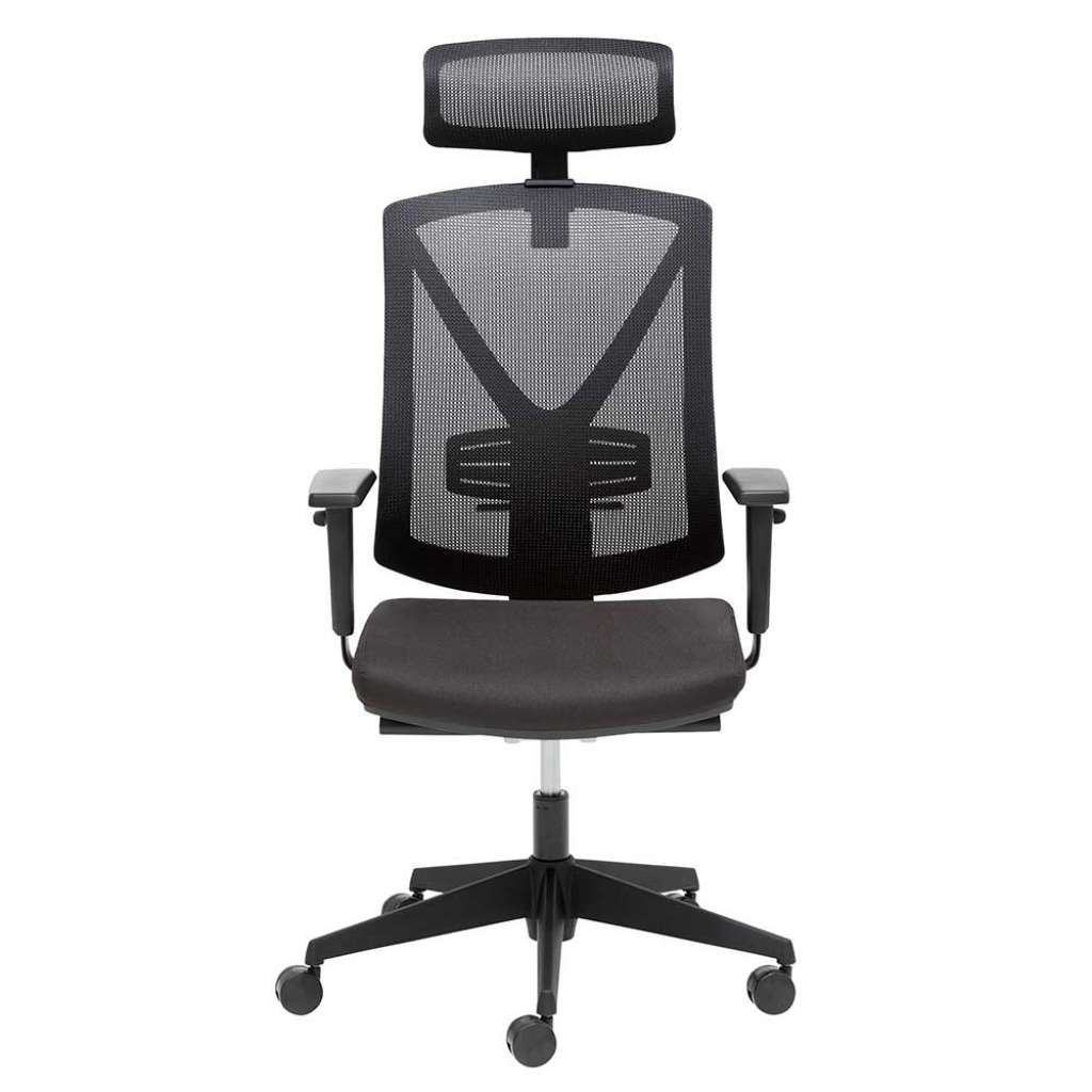 Ergonomischebürostuhl mit höhenverstellbarem Sitz Made in Germany