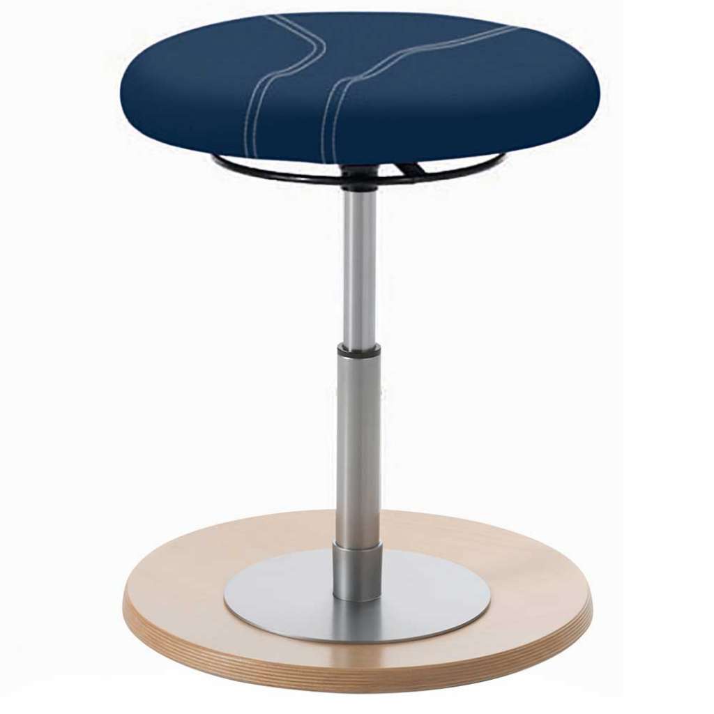 Arbeitshocker für Kinder durch Gasdruck höhenverstellbar Made in Germany