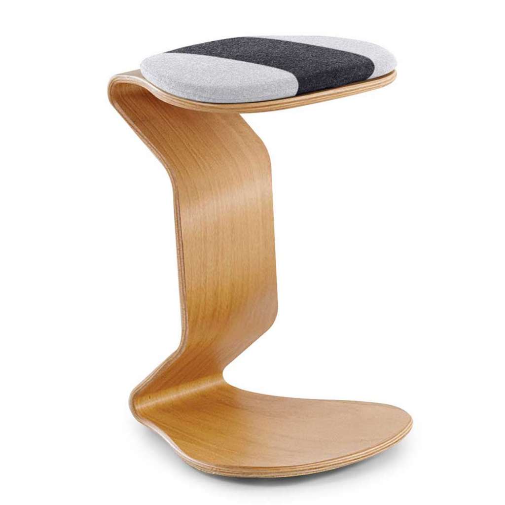 Schwinggestell Arbeitshocker 56 cm Sitzhöhe Made in Germany