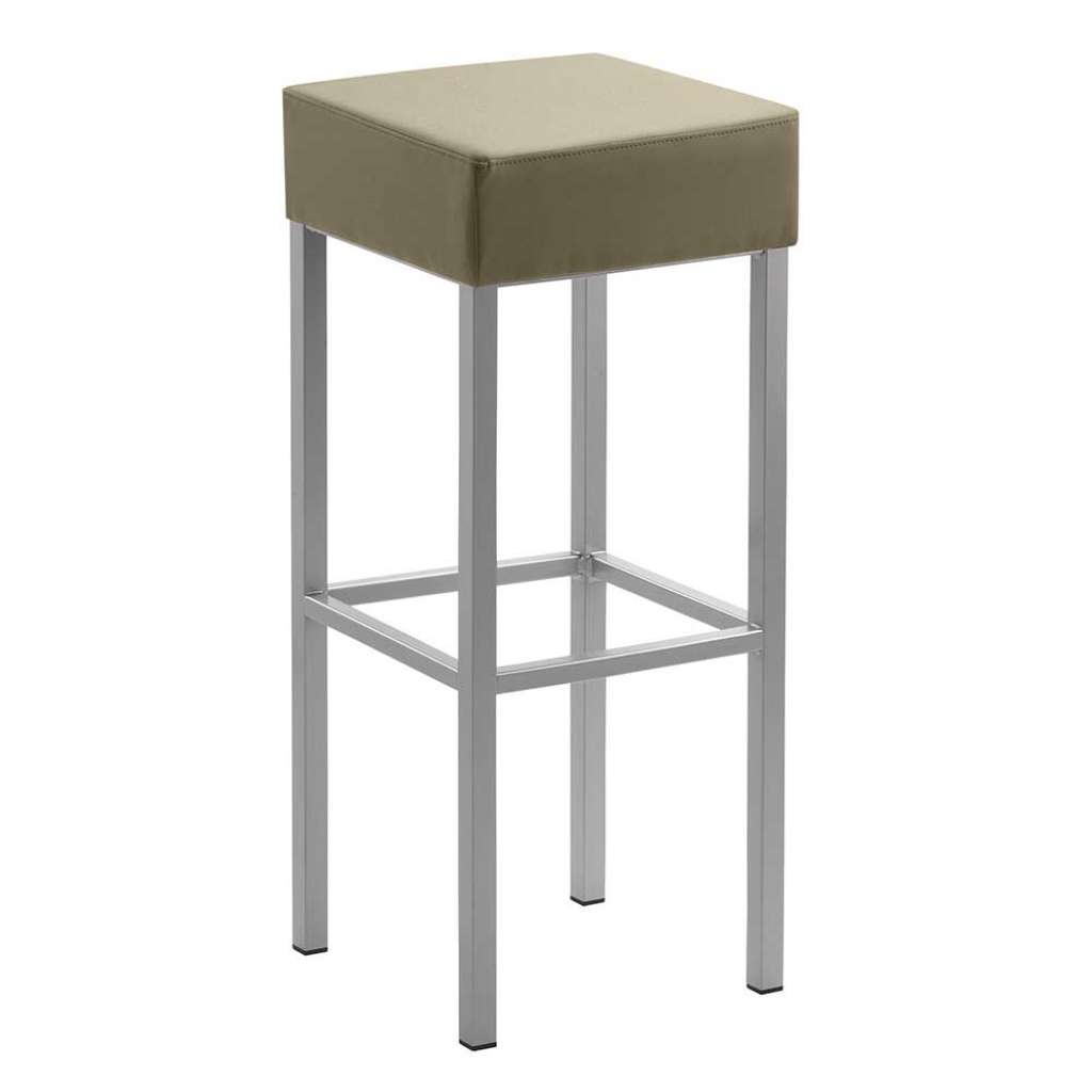 Barhocker 81 cm mit Vierfußgestell aus Metall Made in Germany