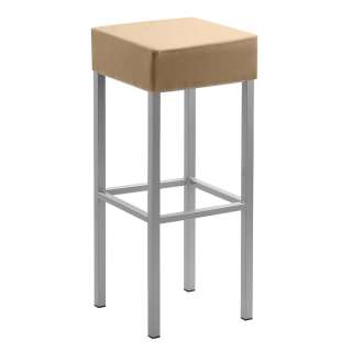 Bar Hochhocker in quadratischer Form 81 cm Sitzhöhe