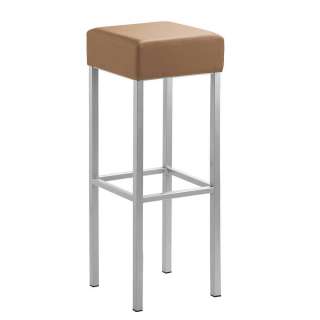 Barhocker mit 91 cm Sitzhöhe Vierfußgestell aus Metall