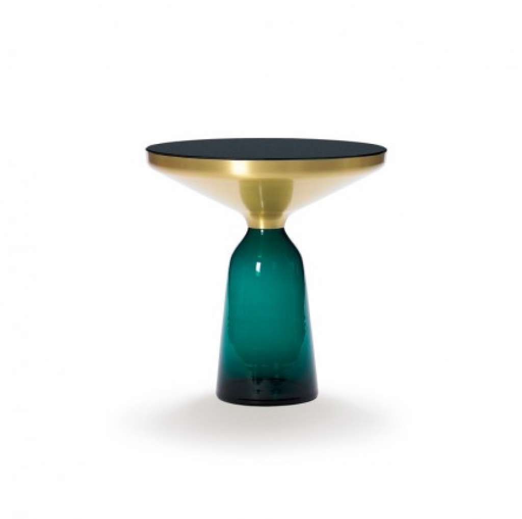 Classicon - Bell Beistelltisch - smaragd grün - indoor
