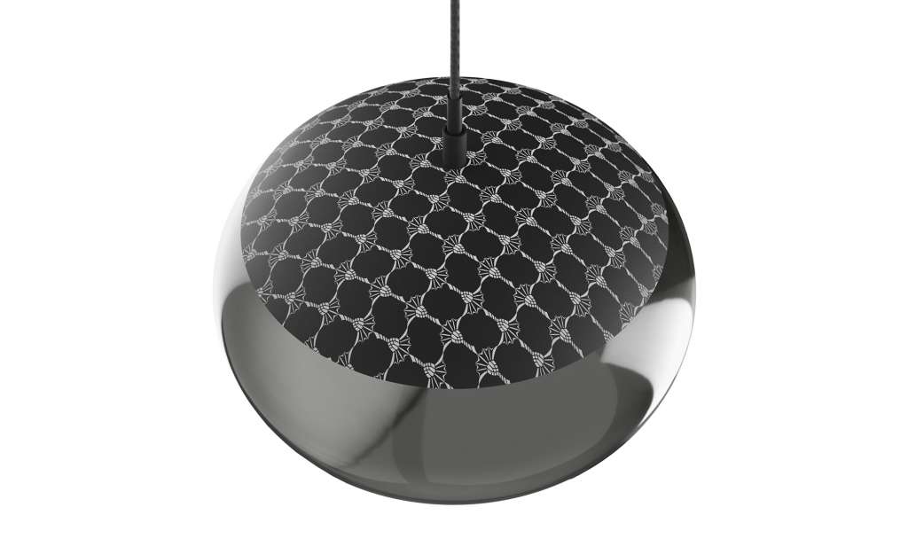 Pendelleuchte  JOOP! Curves Lights ¦ schwarz Ø: 33 Lampen & Leuchten > Innenleuchten > Pendelleuchten - Höffner