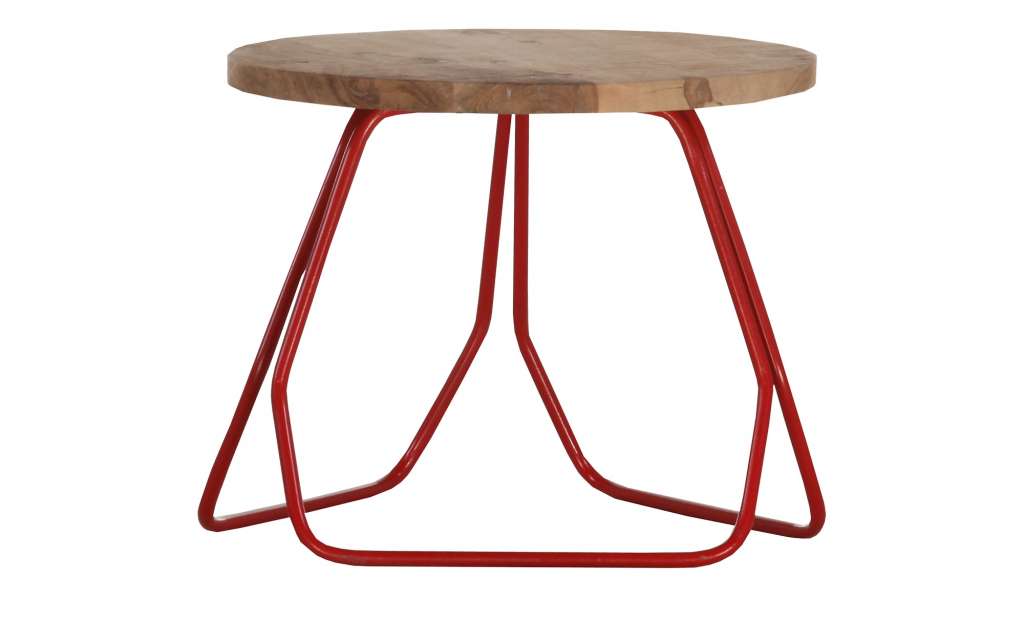 Beistelltisch   Life ¦ rot Ø: 45 Tische > Beistelltische > Beistelltische ohne Rollen - Höffner