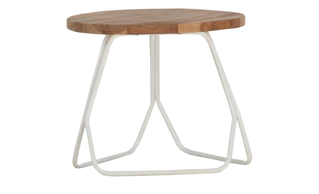 Beistelltisch   Life ¦ weiß Ø: 45 Tische > Beistelltische > Beistelltische ohne Rollen - Höffner