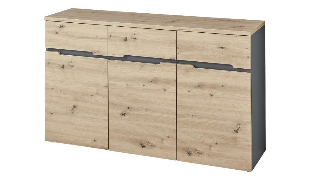 Sideboard  Vesio ¦ holzfarben Kommoden & Sideboards > Kommoden - Höffner