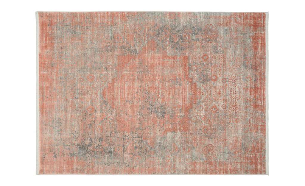 Teppich ¦ rot ¦ Viskose, Synthethische Fasern Teppiche > Wohnteppiche - Höffner