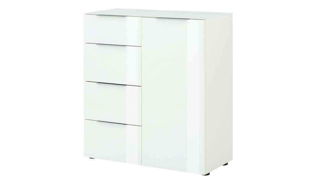 Kommode  Vitreo ¦ weiß Kommoden & Sideboards > Kommoden - Höffner