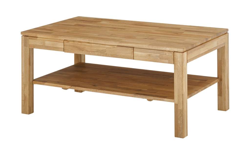 Couchtisch mit Funktion   Matus ¦ holzfarben Tische > Couchtische > Couchtisch Massivholz - Höffner