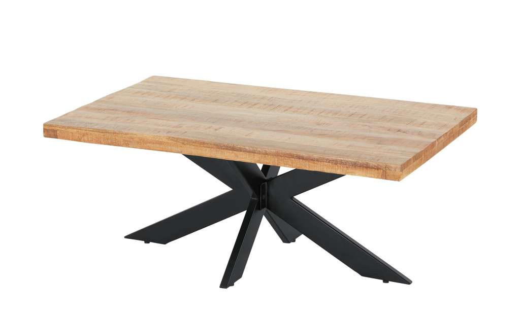 Couchtisch  Jesse ¦ holzfarben Tische > Couchtische > Couchtisch Massivholz - Höffner