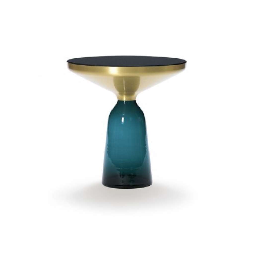 Classicon - Bell Beistelltisch - montana blau - indoor