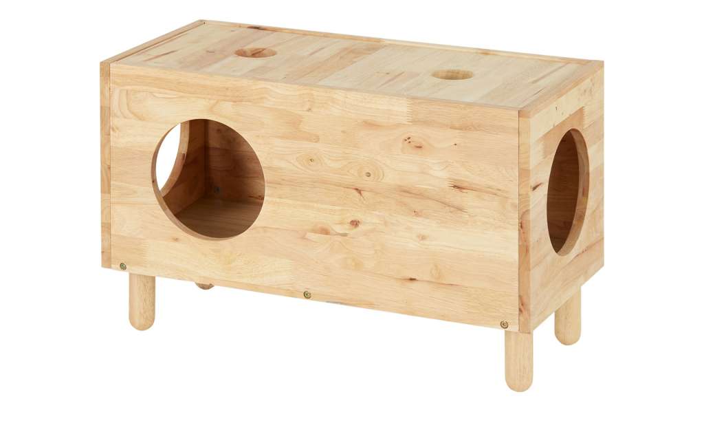 Roomers Couchtisch  Nate ¦ holzfarben Tische > Couchtische > Couchtisch Massivholz - Höffner