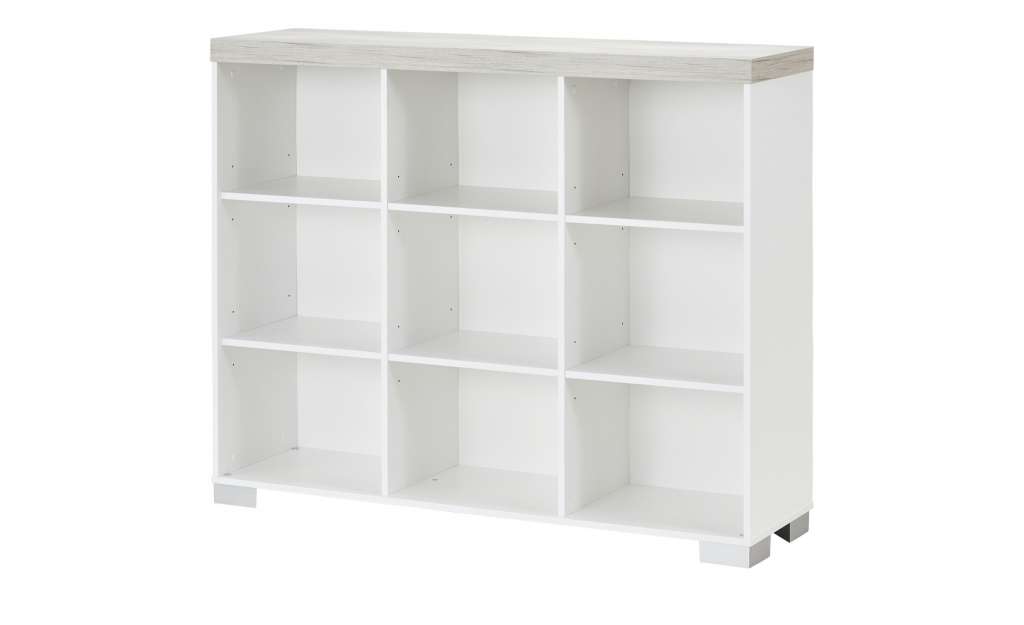 PAIDI Standregal  Kira ¦ weiß Regale > Bücherregale - Höffner