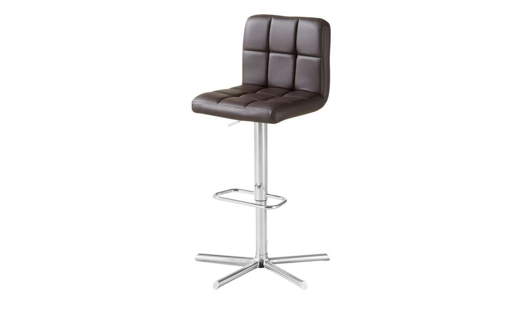 uno Barhocker  Harvey ¦ braun Stühle > Barhocker - Höffner