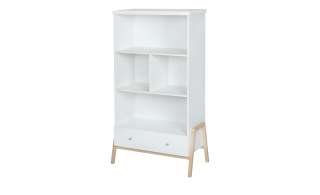 Standregal  Holly Nature ¦ weiß Regale > Bücherregale - Höffner