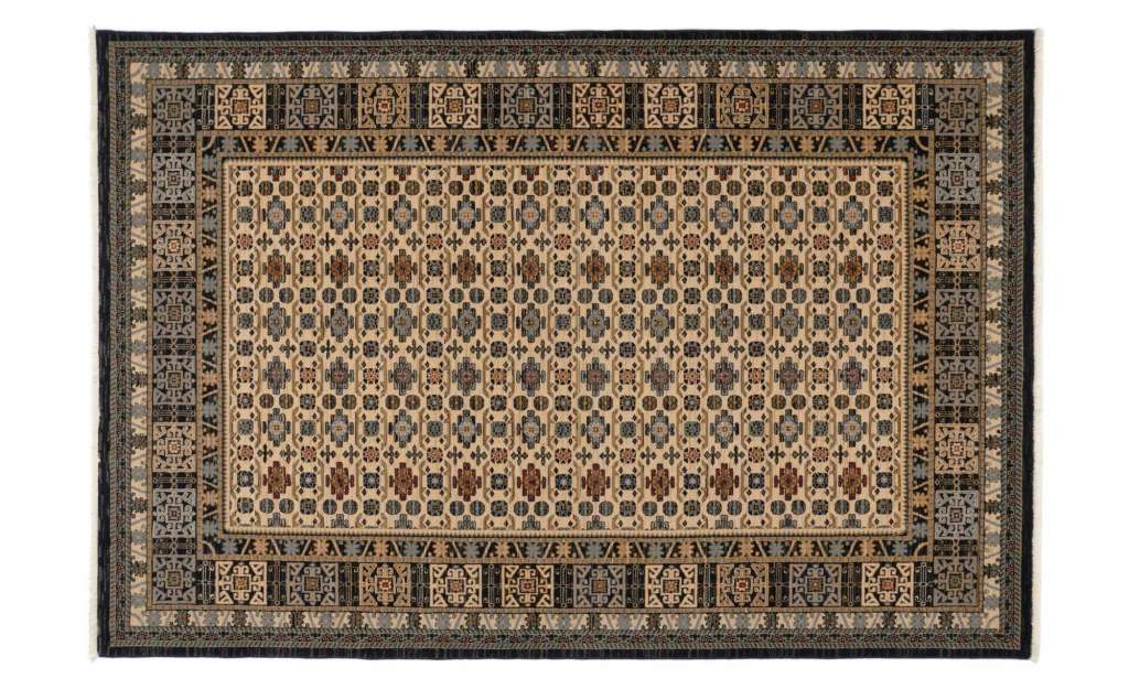 THEKO Teppich ¦ blau ¦ Wolle Teppiche > Wohnteppiche - Höffner