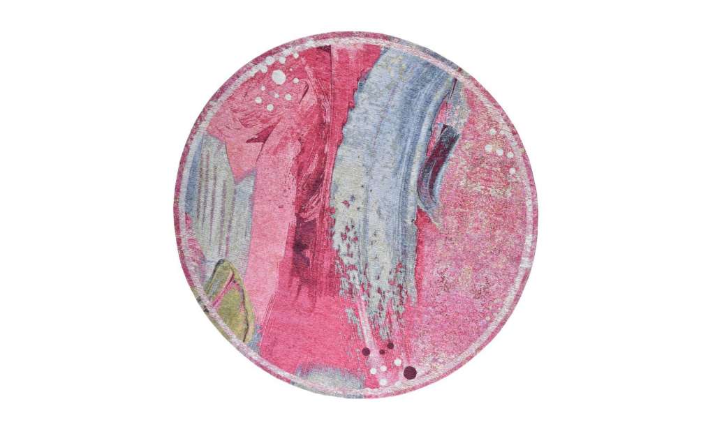 Gino Falcone Teppich ¦ rosa/pink ¦ Baumwolle, Synthethische Fasern Teppiche > Kinderteppiche - Höffner