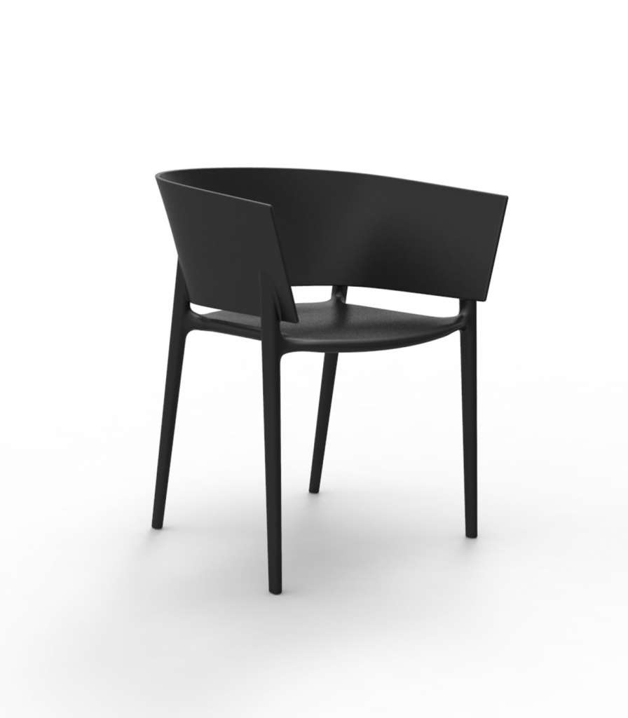 Vondom - Africa Stuhl - schwarz - outdoor
