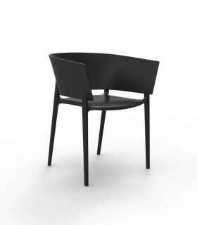 Vondom - Africa Stuhl - schwarz - outdoor