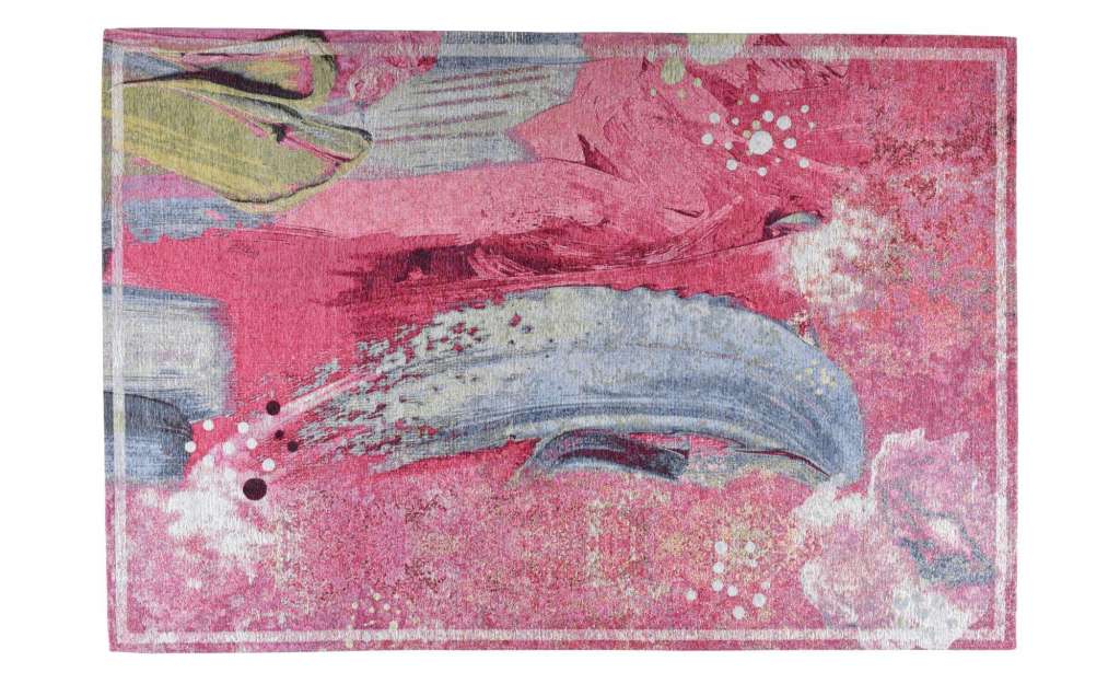 Gino Falcone Teppich ¦ rosa/pink ¦ Baumwolle, Synthethische Fasern Teppiche > Kinderteppiche - Höffner