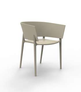 Vondom - Africa Stuhl - beige - outdoor