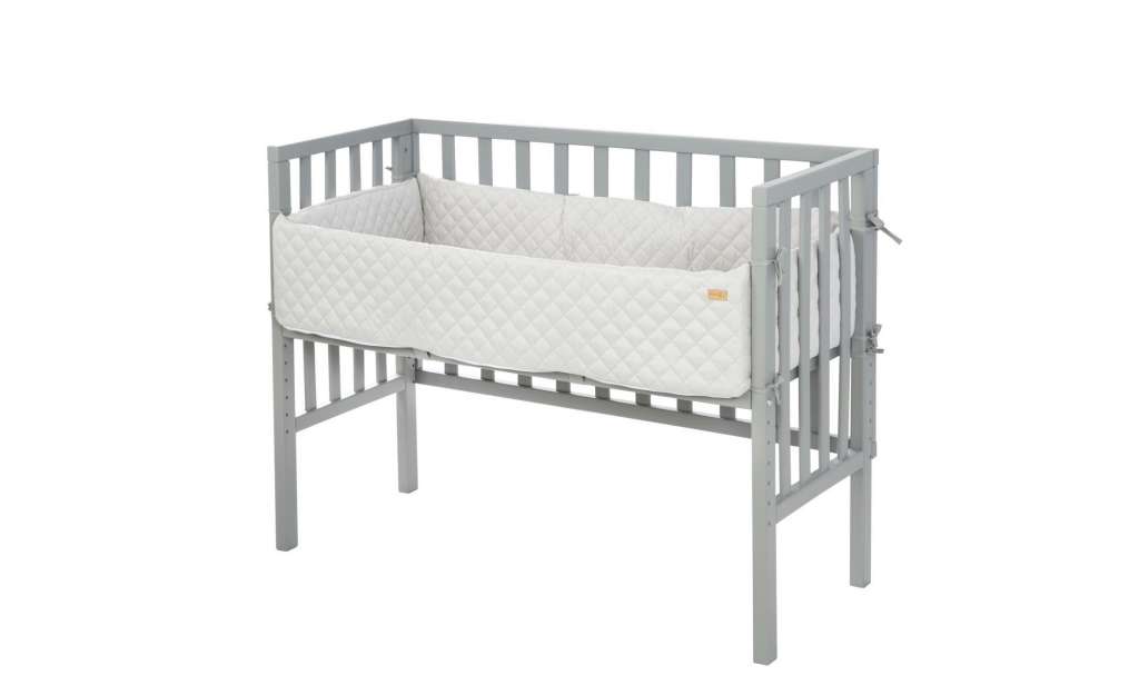 Roba Beistellbett ¦ grau Baby > Babymöbel > Babybetten - Höffner