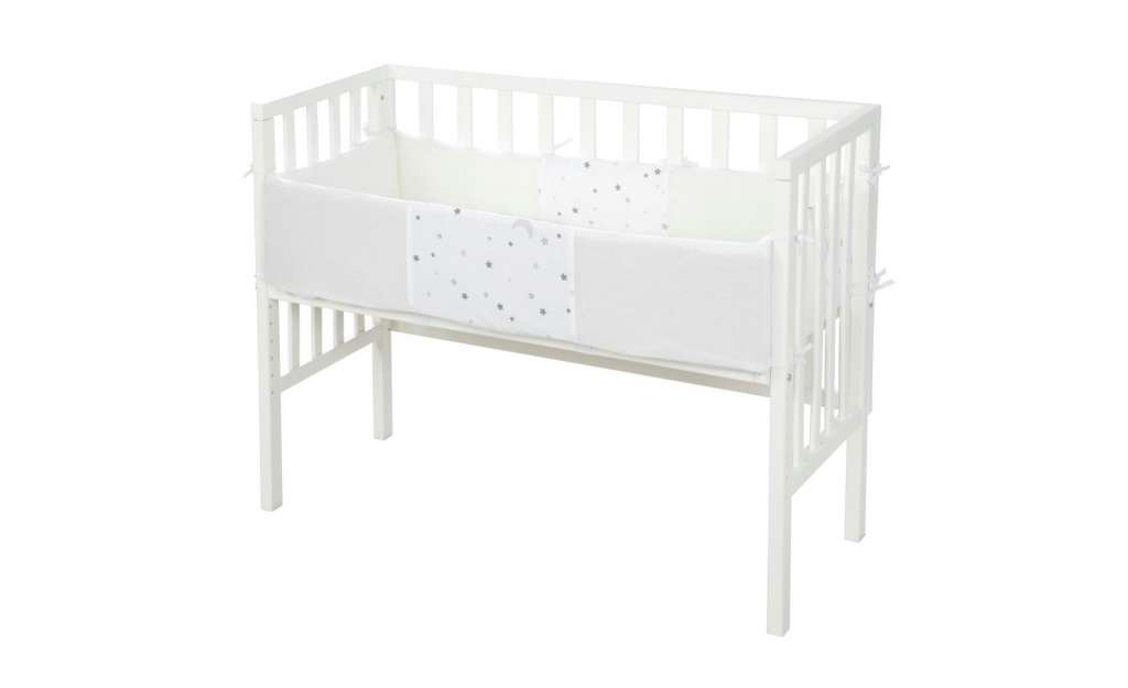 Roba Beistellbett ¦ weiß Baby > Babymöbel > Babybetten - Höffner