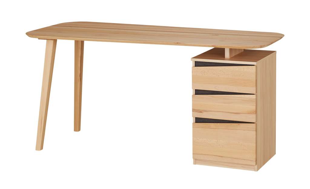 Schreibtisch  Treene Neu ¦ holzfarben Tische > Schreibtische - Höffner