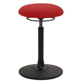 Moderner Arbeitshocker ergonomischer Sitz Gasdruck höhenverstellbar