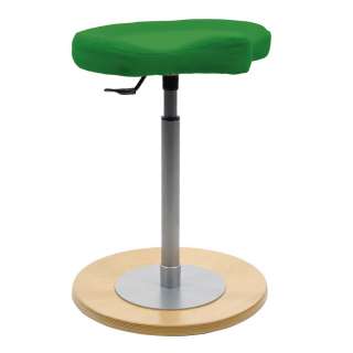 Pendelhocker ergonomisch durch Gasdruck höhenverstellbar Made in Germany
