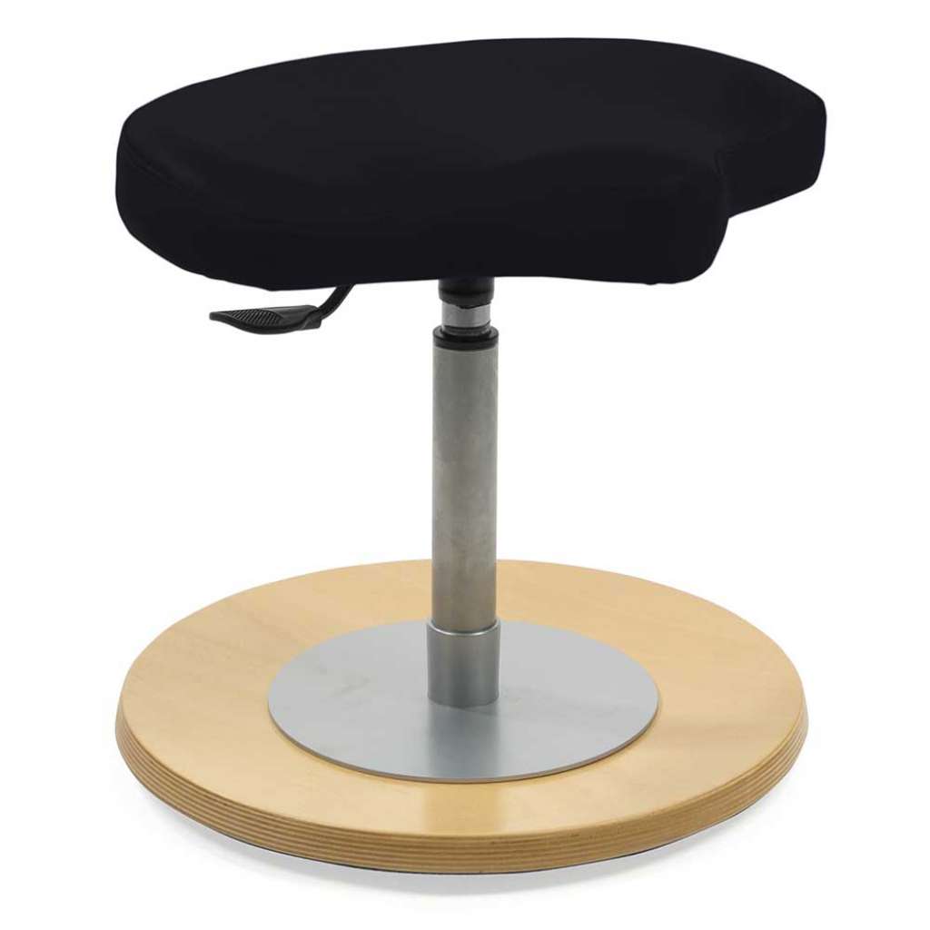 Kinder Pendelhocker mit ergonomischem Sitz Tellerfuß