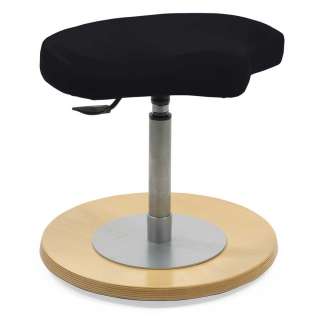 Kinder Pendelhocker mit ergonomischem Sitz Tellerfuß
