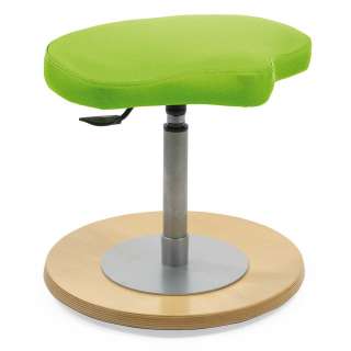 Hochwertiger Kinderhocker durch Gasdruck höhenverstellbar Made in Germany