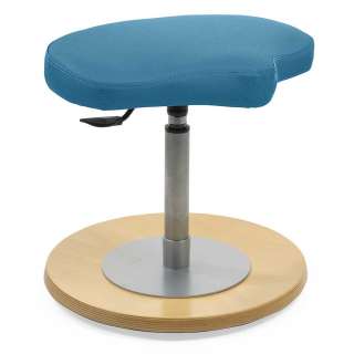 Kinder Pendelhocker mit ergonomischem Sitz Gasdruck höhenverstellbar