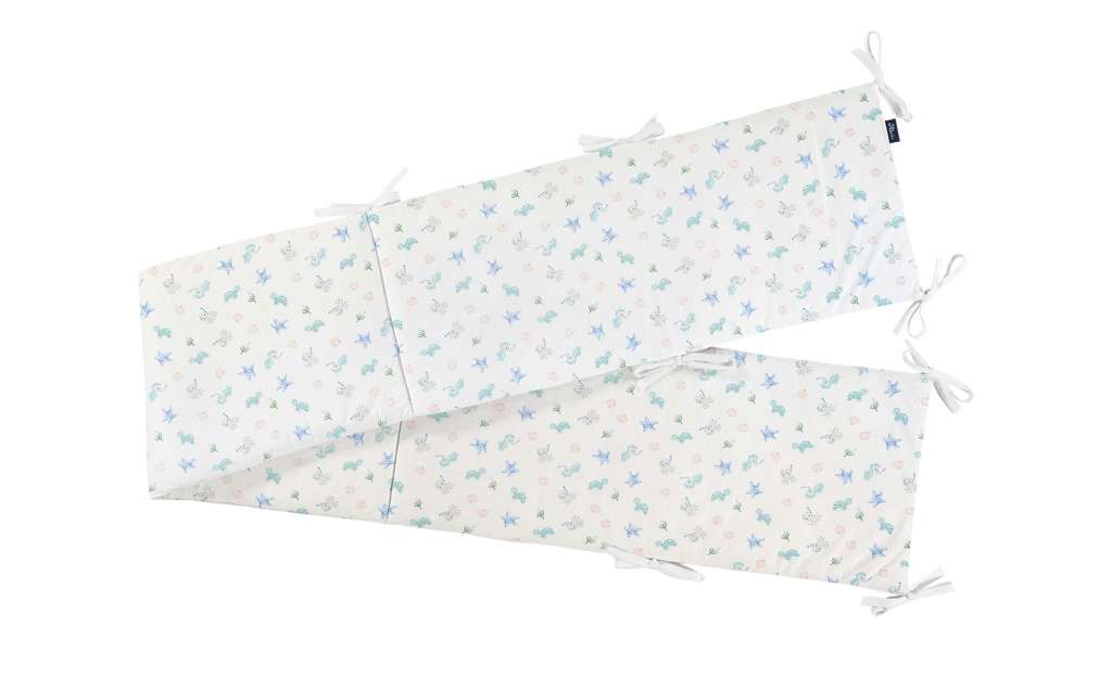 Alvi Nestchen  Ozeanfreunde ¦ weiß ¦ Füllung: 100% Baumwolle Baby > Baby Textilien > Baby Bettwaren - Höffner