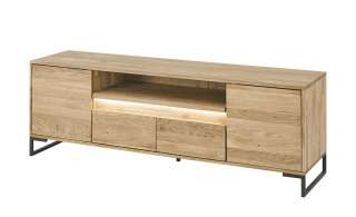Westerburg Lowboard massiv  Texas ¦ holzfarben Kommoden & Sideboards > Lowboards - Höffner