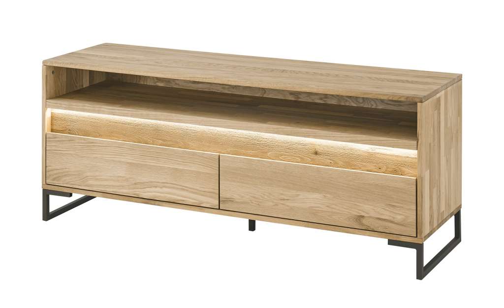 Westerburg Lowboard massiv  Texas ¦ holzfarben Kommoden & Sideboards > Lowboards - Höffner
