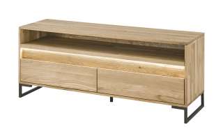 Westerburg Lowboard massiv  Texas ¦ holzfarben Kommoden & Sideboards > Lowboards - Höffner
