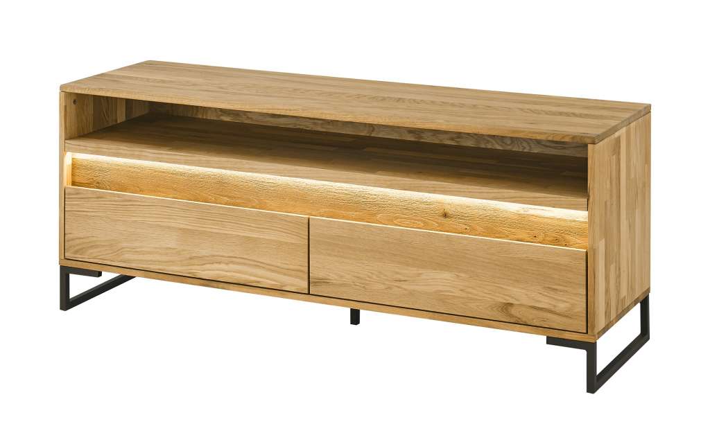 Westerburg Lowboard massiv  Texas ¦ holzfarben Kommoden & Sideboards > Lowboards - Höffner